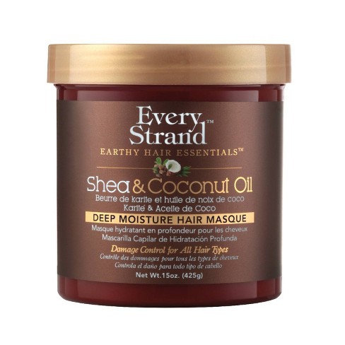 Every Strand Shea And Coconut Oil Deep Hair Masque 15oz Target