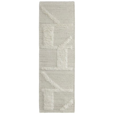 Ashby Transitional Geometric Tan/Ivory Area Rug