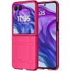 Nakedcellphone Slim Case for Motorola RAZR+ 2024/2025 Flip Phone (RAZR PLUS) - 2 of 4