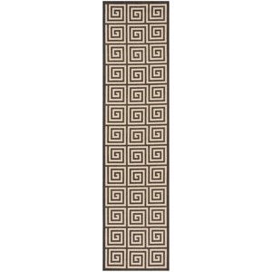 Linden LND129 Power Loomed Indoor/Outdoor Area Rug  - Safavieh - 1 of 4