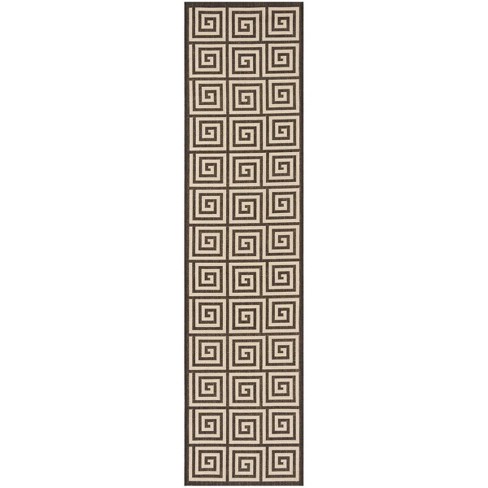 Linden LND129 Power Loomed Indoor/Outdoor Area Rug  - Safavieh - image 1 of 4