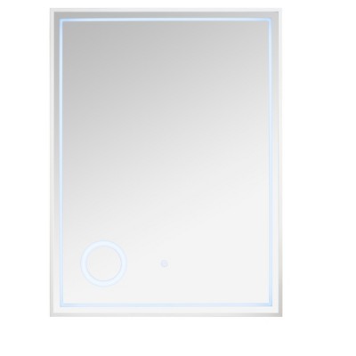James Martin Signature Vanities Tampa 23.6" Mirror, Glossy White