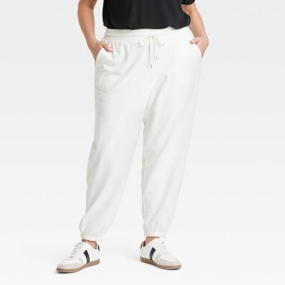 Women's High-Rise Tapered Joggers - Ava & Viv™