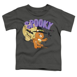 Toddler Boys' Care Bears Unlock The Magic Halloween Spooky Trick Or Sweet T-Shirt - 1 of 3