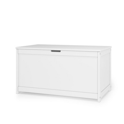 Child Craft Harmony 33 inch Wood Toy Box, Large Storage Chest, 2 Safety Hinges, Standard Ventilation Hole on Back, 6 Cubic Feet of Storage
