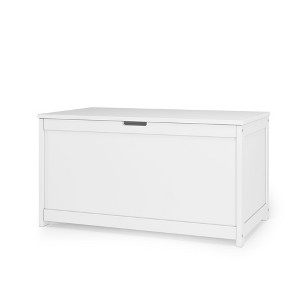 Child Craft Harmony 33 inch Wood Toy Box, Large Storage Chest, 2 Safety Hinges, Standard Ventilation Hole on Back, 6 Cubic Feet of Storage - 1 of 4