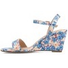 Journee Women's Clayr Wedge Sandals - 2 of 4