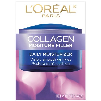 loreal collagen cream target