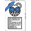 Trends International Radiohead - Blue Bear Specimen Unframed Wall Poster Prints - 3 of 4