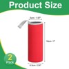 Unique Bargains Elastic Neoprene Commuting Jogging Cycling Insulated Bottle Sleeves 2 Pcs - 2 of 4