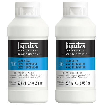 Clear Gesso (237 ml) - Liquitex – Mona Lisa Artists' Materials