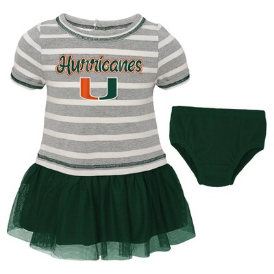 miami hurricanes baby girl clothes