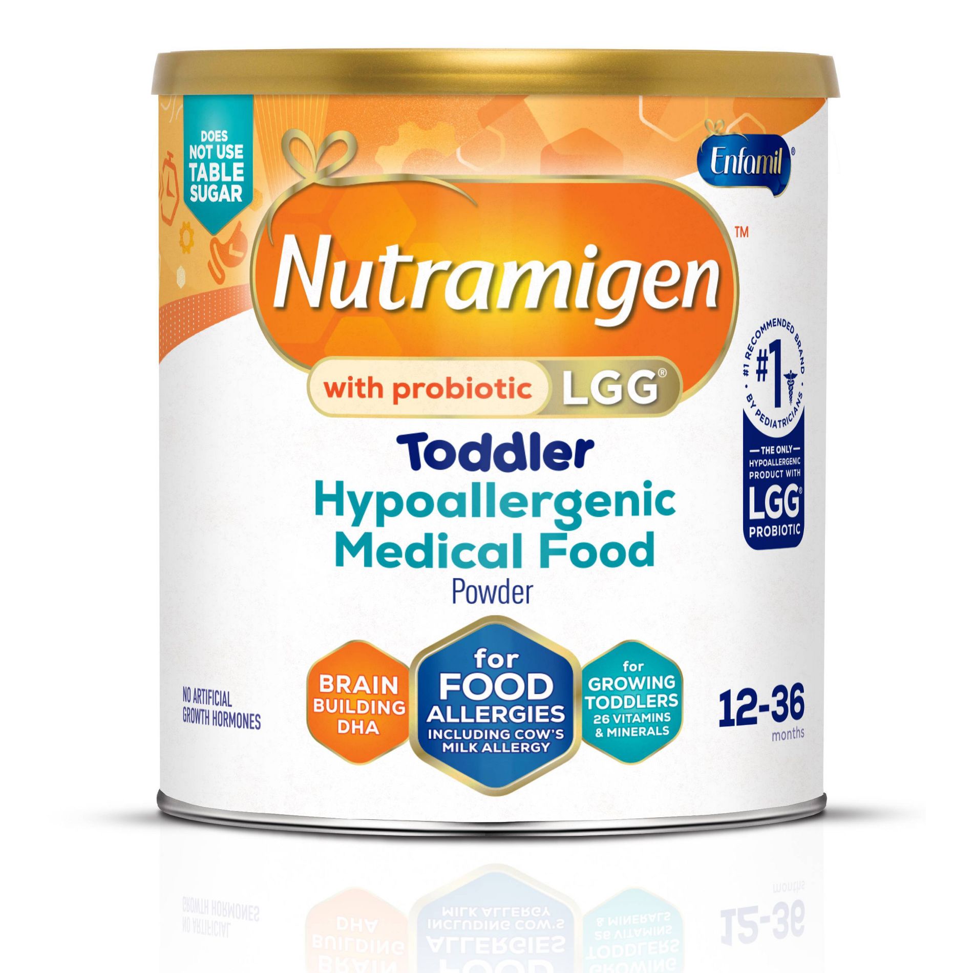 Enfamil Nutramigen Hypoallergenic Powder Toddler Formula - 12.6oz