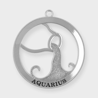 Harvey Lewis Aquarius Horoscope Ornament