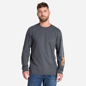 Timberland Men's Core Logo Long-Sleeve T-Shirt - 1 of 4