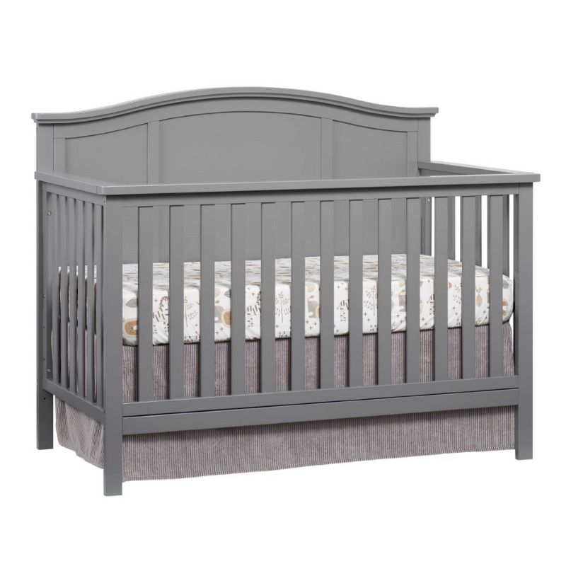 Oxford Baby Emerson 4-in-1 Convertible Crib, 1 of 9