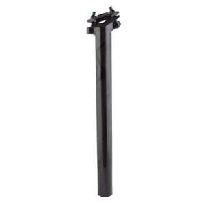 Origin8 Vertex Carbon Seatpost 30.9mm 350mm Black Micro-Adjust 2 Bolt Clamp - 1 of 2