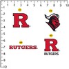 Rutgers University Spirit Logo 50Ct Sticker Packs Miscellaneous 50 Ct. Sticker Pack - 2 of 4