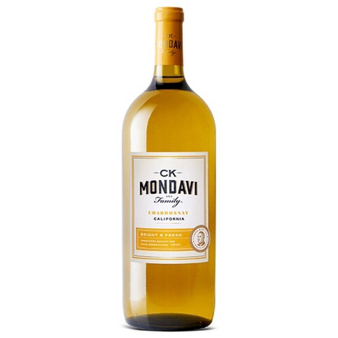 CK Mondavi Chardonnay White Wine - 1.5L Bottle - image 1 of 2