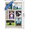 Trends International The Wizarding World: Harry Potter - Stamps Collage Framed Wall Poster Prints - 3 of 4