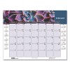 House of Doolittle Recycled Succulent and Cacti Desk Pad Calendar 12-Month January 2026 to December 2026 Multicolor Sheets Black Corners 17 x 22 - 3 of 4