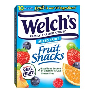 WELCH'S  Fruit Snacks Mixed Fruit - 8oz/10ct - 1 of 4