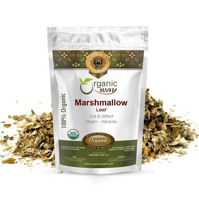 Organic Marshmallow Leaf Cut & Sifted 8 Oz