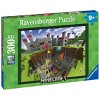 Ravensburger Minecraft: Cutaway Jigsaw Puzzle - 300pc XXL - 3 of 3
