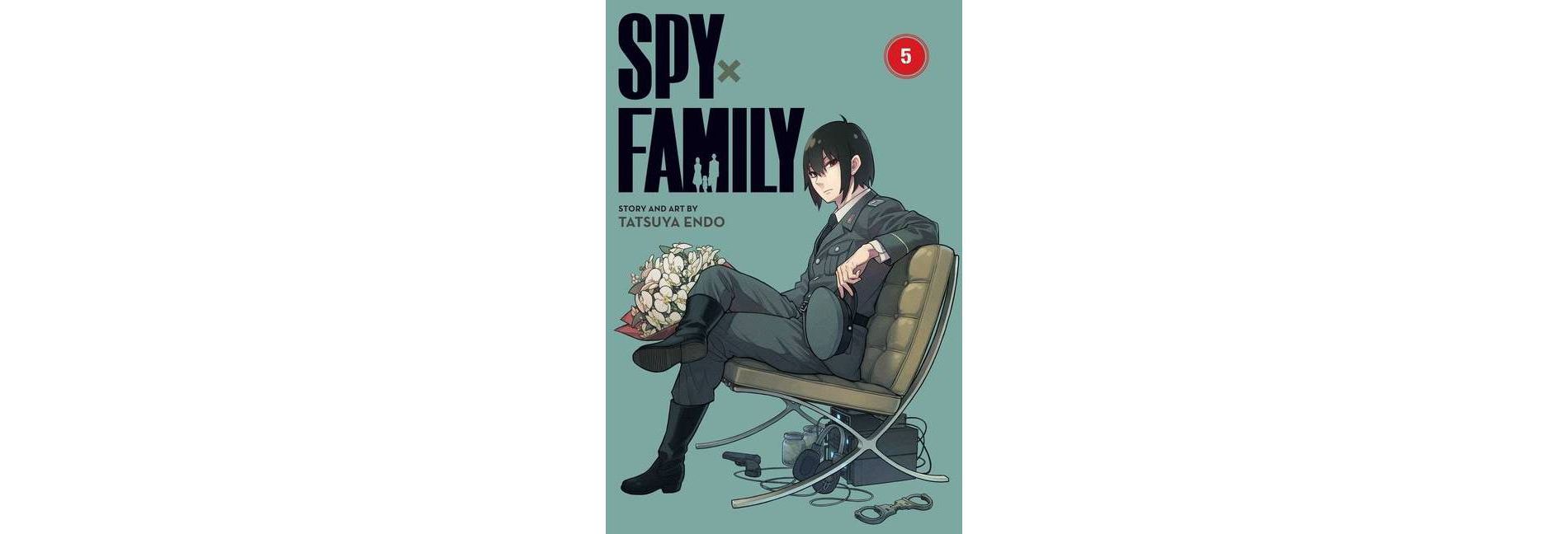 Spy X Family, Vol. 5 - by  Tatsuya Endo (Paperback)