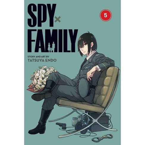 Spy X Family, Vol. 5 - by Tatsuya Endo (Paperback)