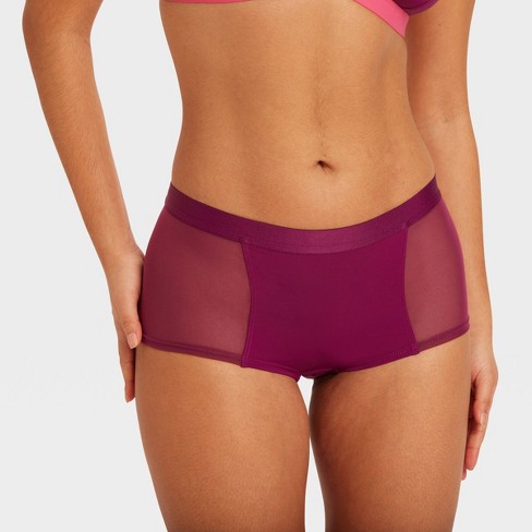 Parade Women's Re:play High Waisted Briefs - Hot Honey 3xl : Target