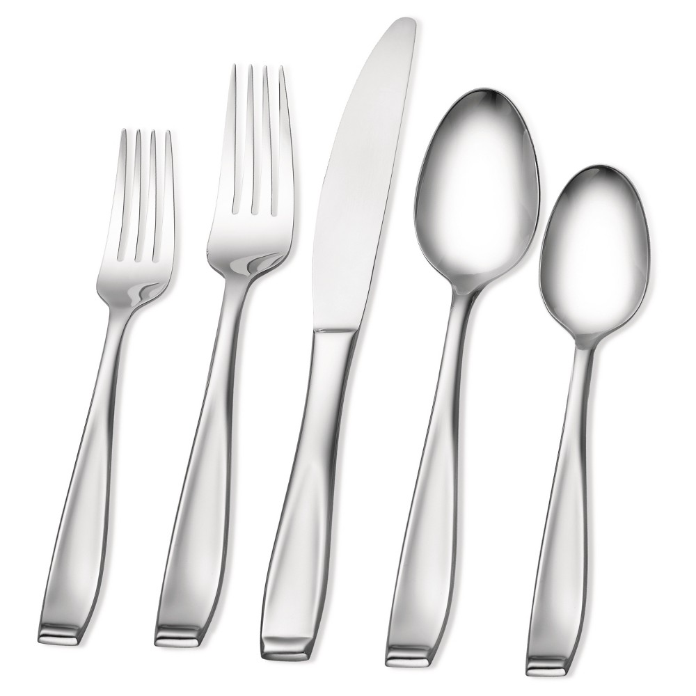 UPC 733652149963 - Hampton Signature Estilo 20 Piece Flatware Set ...