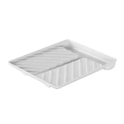 Nordic Ware Microwave Safe Bacon Tray & Food Defroster - White