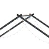 Kumasinova Twin/Full Size Bed Frame,Roof-shaped Iron Frame Bed with LED Light Strips,Platform Bed for Adults,Kids,Teens,No Box Spring Needed - 4 of 4