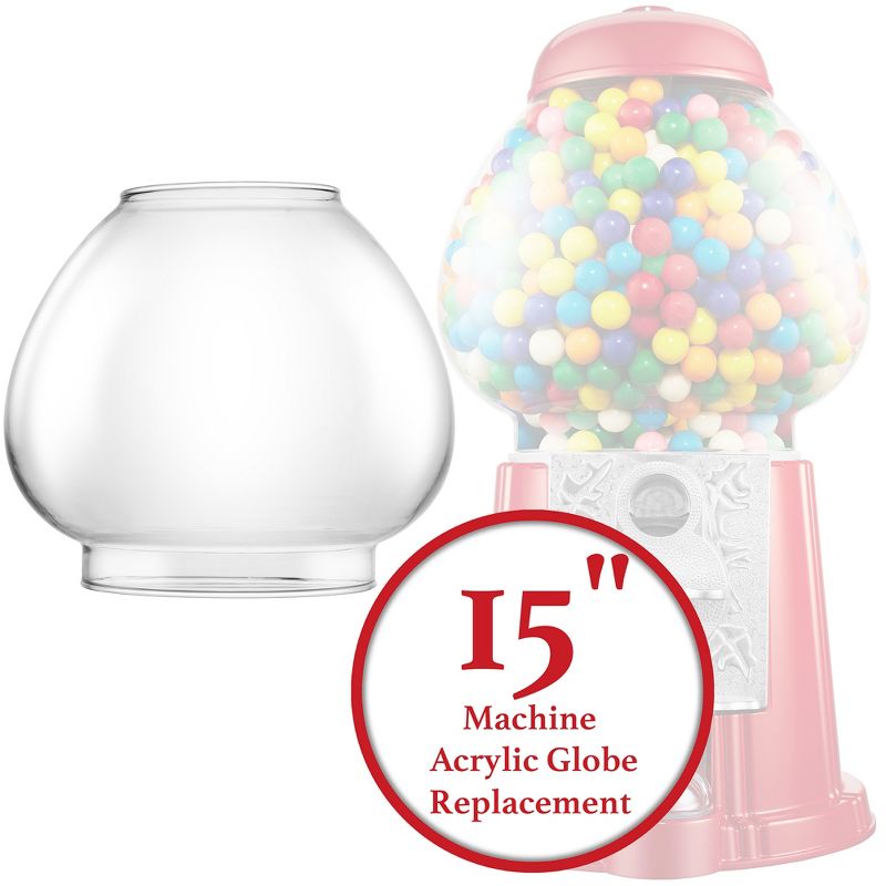 Replacement Globes for Olde Midway Gumball Machines, 2 of 8