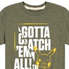 Boys' - Pokémon - Gotta Catch Em All Short Sleeve Graphic T-Shirt - 2 of 4
