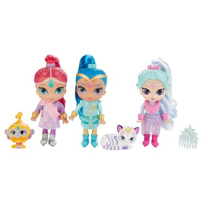 Shimmer and shine store dolls checkers