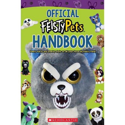 Official Feisty Pets Handbook -  (Feisty Pets) (Paperback)