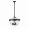 Elk Home Boyer 4 - Light Pendant in  Matte Black - 4 of 4