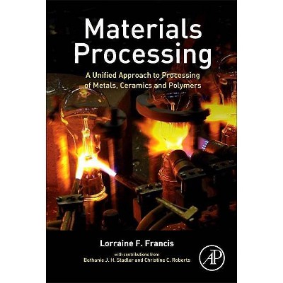 Materials Processing - by  Lorraine F Francis (Hardcover)