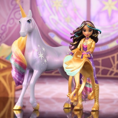Sophia & Wildstar Unicorn Academy Playset with Accessories
