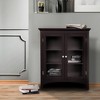Teamson Home Two-Door Freestanding Floor Cabinet - 2 of 4