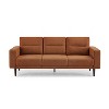 MINIMORE Modern Style 84.3"W Sofia 3Seater Sofa - 4 of 4