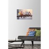 Trends International Reinders: Animals - Pastel Birds Unframed Wall Poster Print Clear Push Pins Bundle 14.725" x 22.375" - 2 of 4