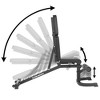 Philosophy Gym Adjustable Weight Bench, Heavy-Duty Flat Incline Decline (FID) Dumbbell Workout Bench for Weightlifting & Exercise - 1500 LB  Capacity - 2 of 4