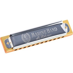 Hohner Marine Band Harmonica (12 Hole; Special Tuning) C - 1 of 1