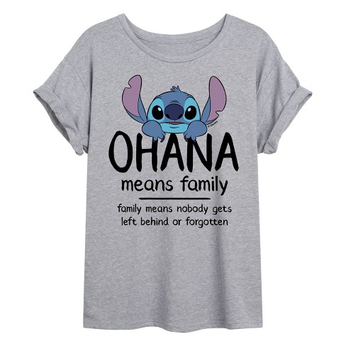 Women's - Lilo and Stitch -  Oversized Graphic T-Shirt - image 1 of 4