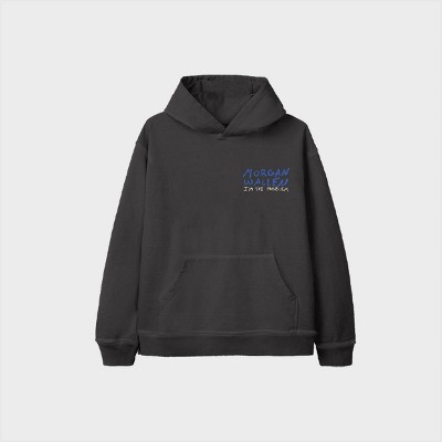 Women's Morgan Wallen Problem Fleece Graphic Sweatshirt - Black