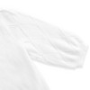 Girls Pullover Knit Sweaters Puff Short Sleeve Kids Crewneck Cute Summer Blouse Sweater Tops - 3 of 4