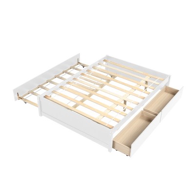 Bella Deport 79.52''W Full Bed With Twin Trundle And Two Drawers